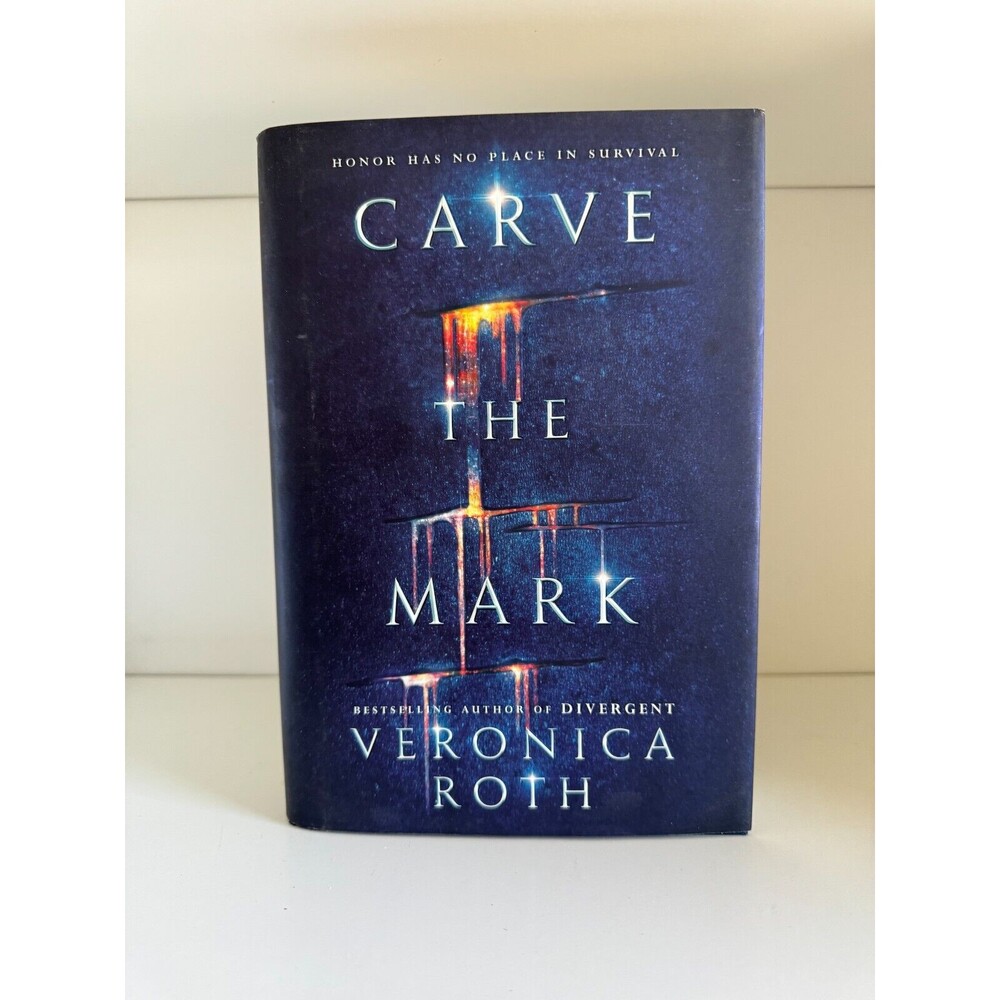 Carve the Mark by Veronica Roth (2017, Hardcover, First Edition)